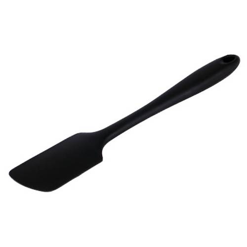 FULL SILICON SPATULA - BLACK