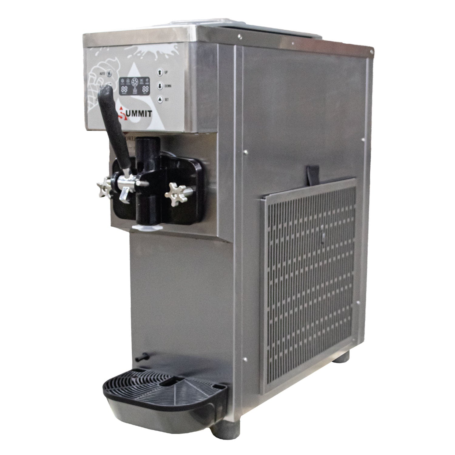 SOFT SERVE MACHINE SUMMIT - TABLE TOP - SINGLE