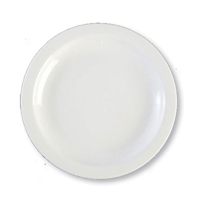 NARROW RIMMED PLATE - 23CM (24)