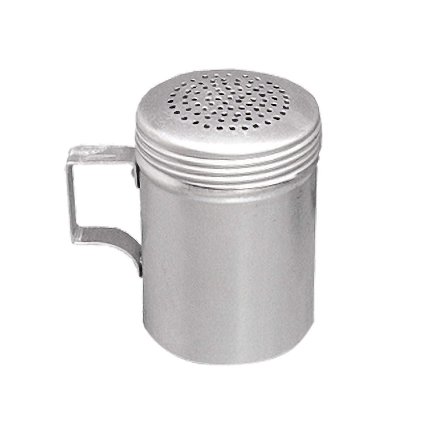 SALT SHAKER - ALUMINIUM WITH HANDLE