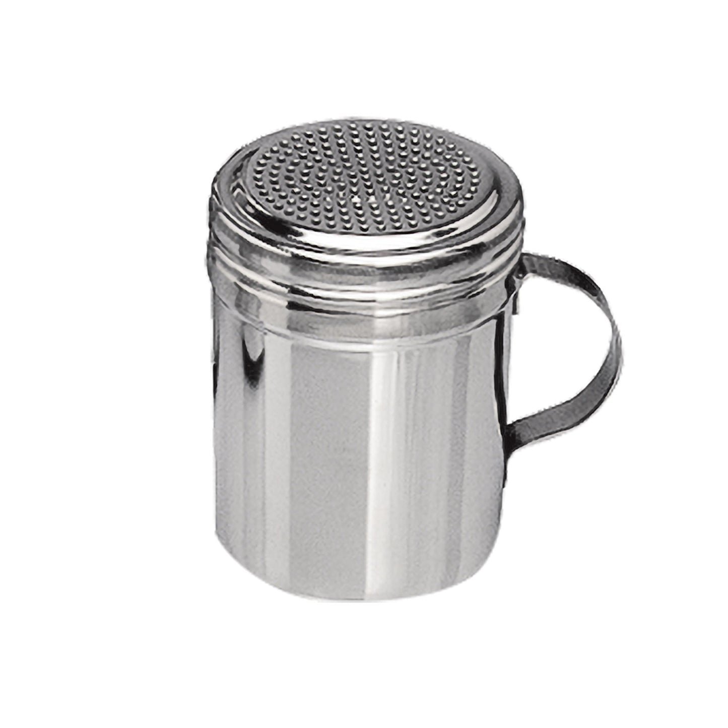 SALT SHAKER - S/STEEL WITH HANDLE