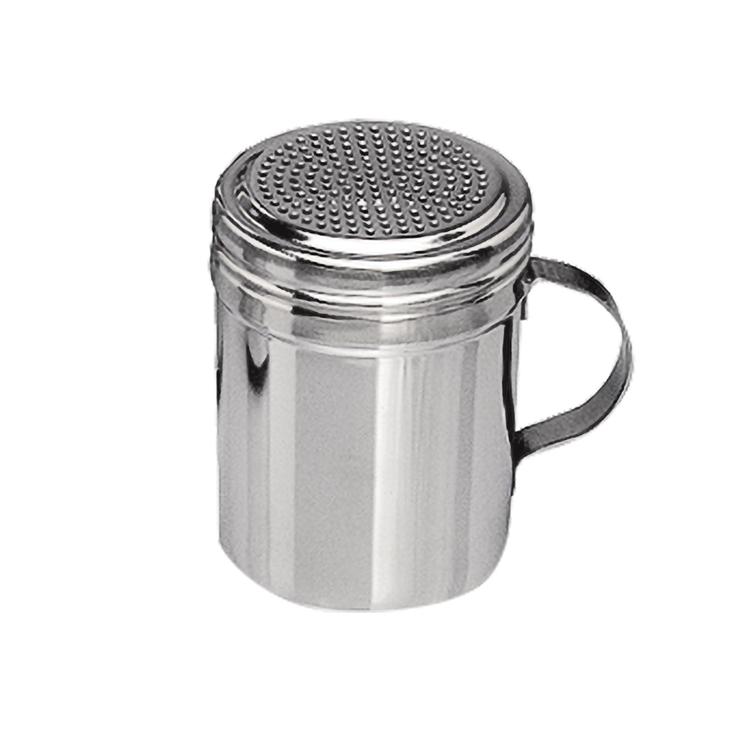 SALT SHAKER - S/STEEL WITH HANDLE