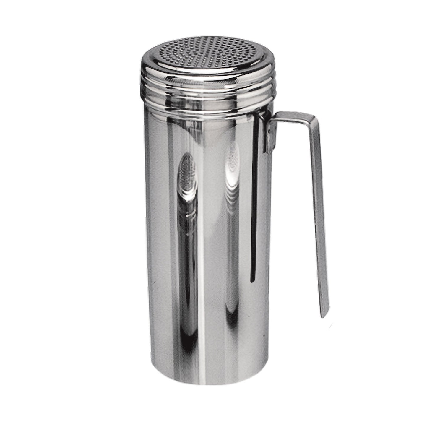 SALT SHAKER - S/STEEL WITH HANDLE - LONG