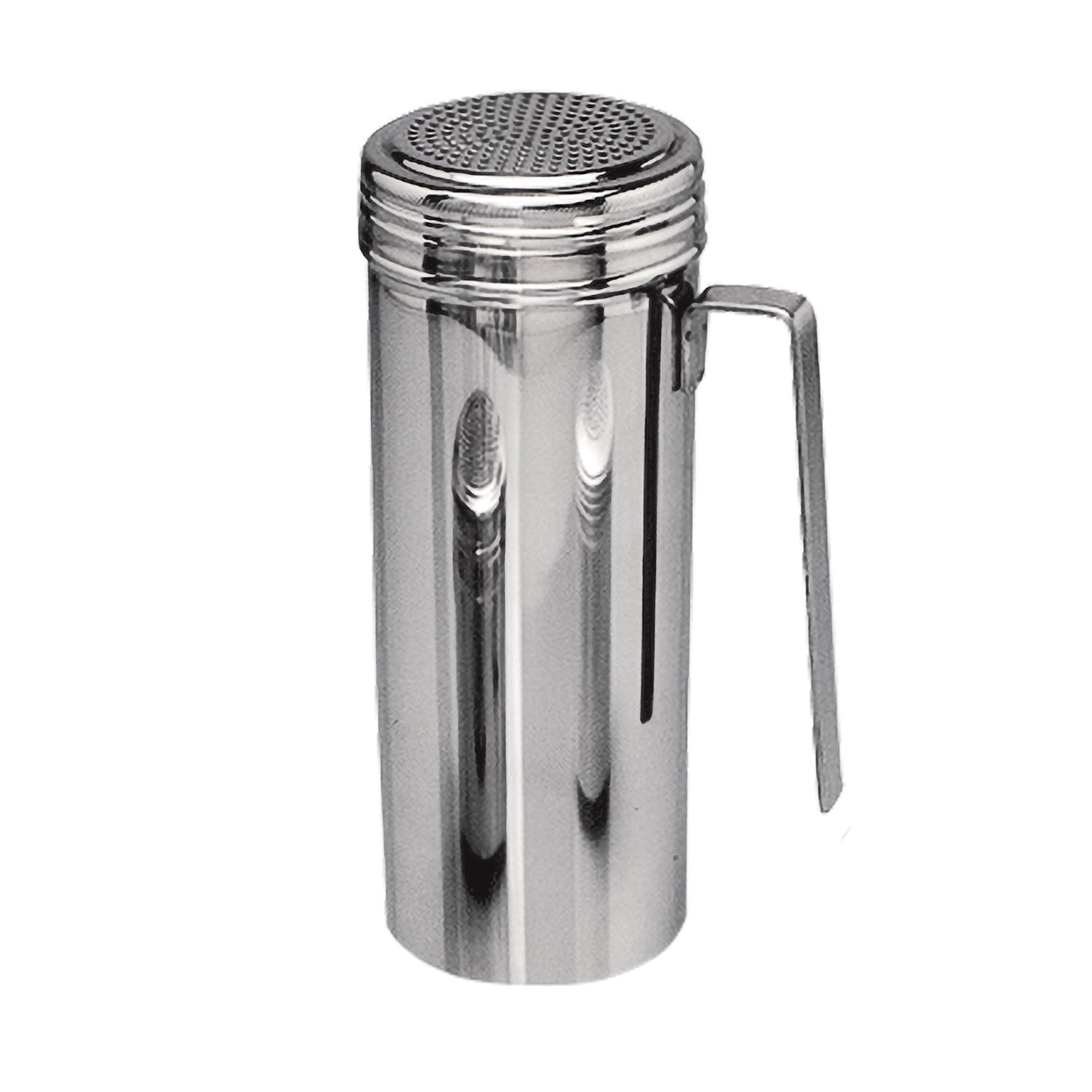 SALT SHAKER - S/STEEL WITH HANDLE - LONG
