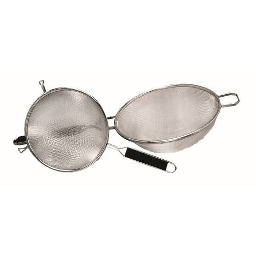 STRAINER - DOUBLE MESH - 230MM