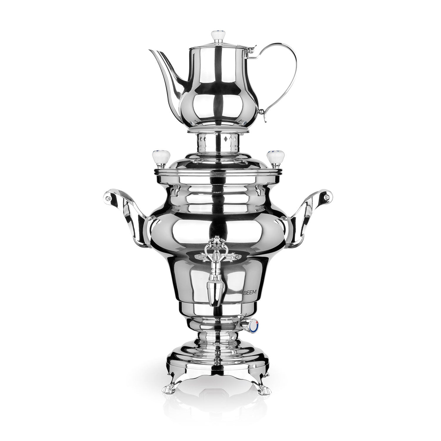 SAMOVAR TEA URN ELECTRIC - 220V S/STEEL