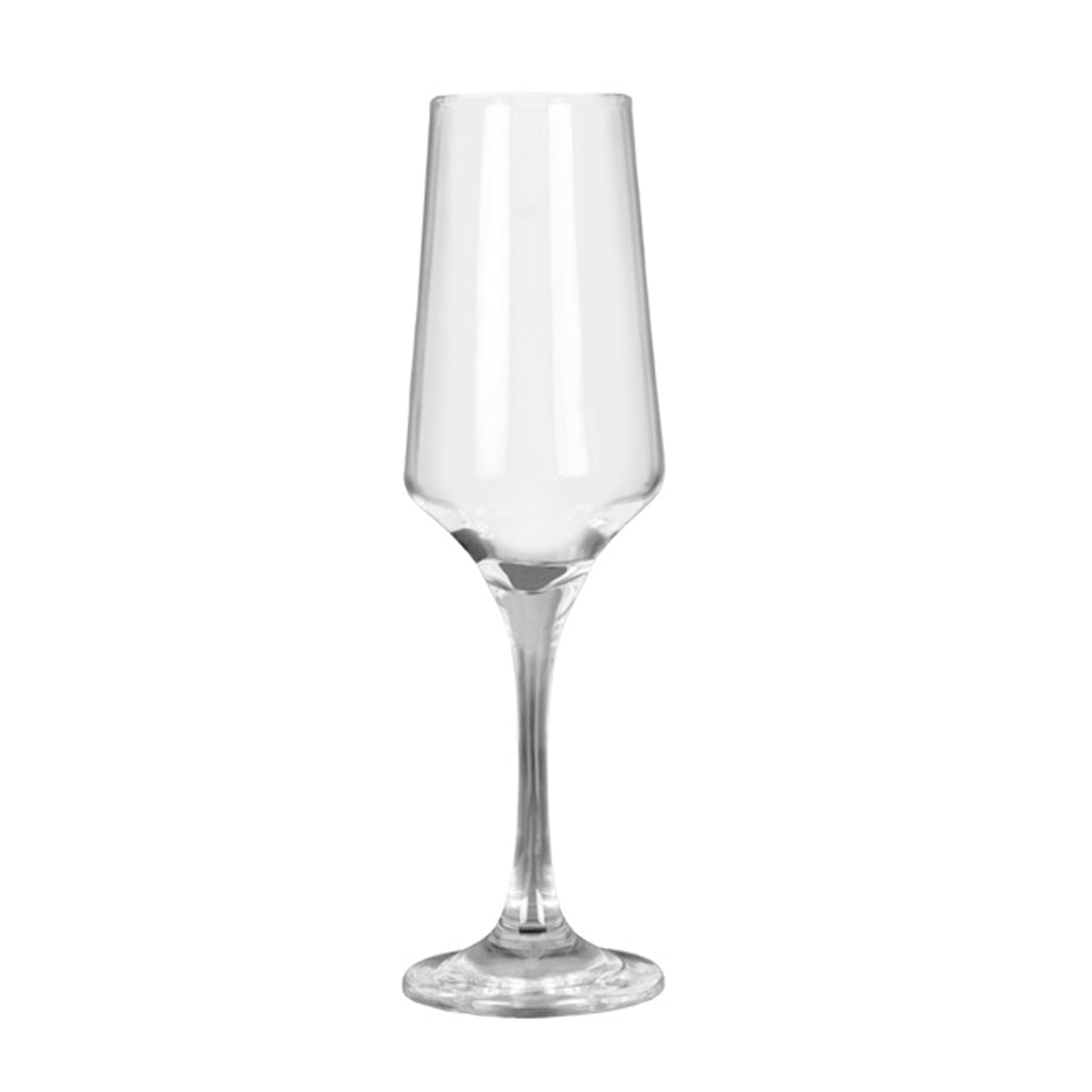 AQUA - VOGUE - FLUTE GLASS - 22CL (24)