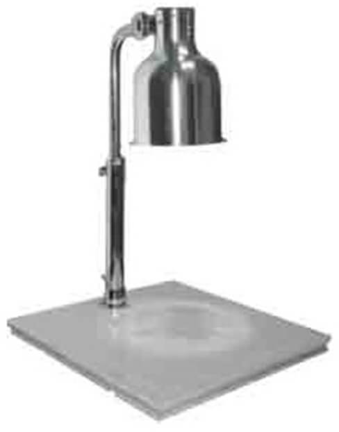 CARVERY UNIT SINGLE WITH OVERHEAD LIGHT