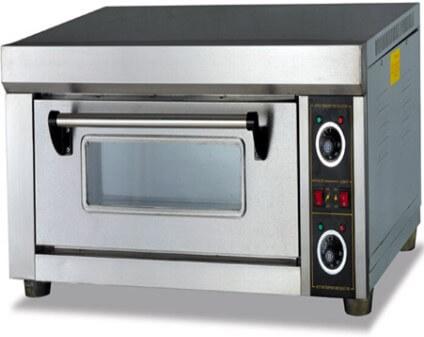 SINGLE DECK 1 TRAY PIZZA OVEN WITH CERAMIC FLOORS- EXCLUDES TRAYS