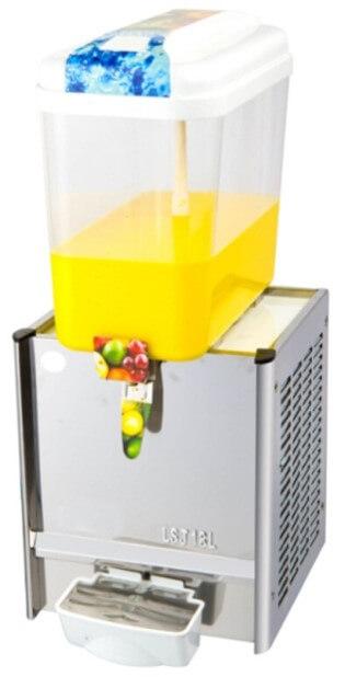 JUICE DISPENSER SINGLE REFRIGERATED 15LT