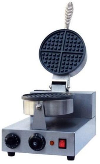 SINGLE WAFFLE BAKER - ROUND