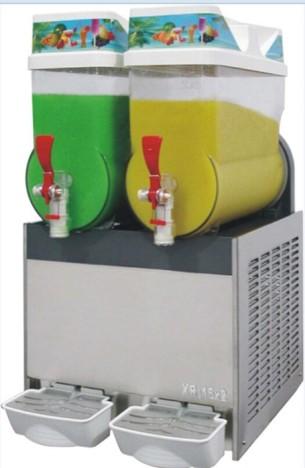 SLUSH MACHINE 2 TANKS- 12LT