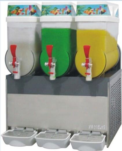 SLUSH MACHINE 3 TANKS- 12LT