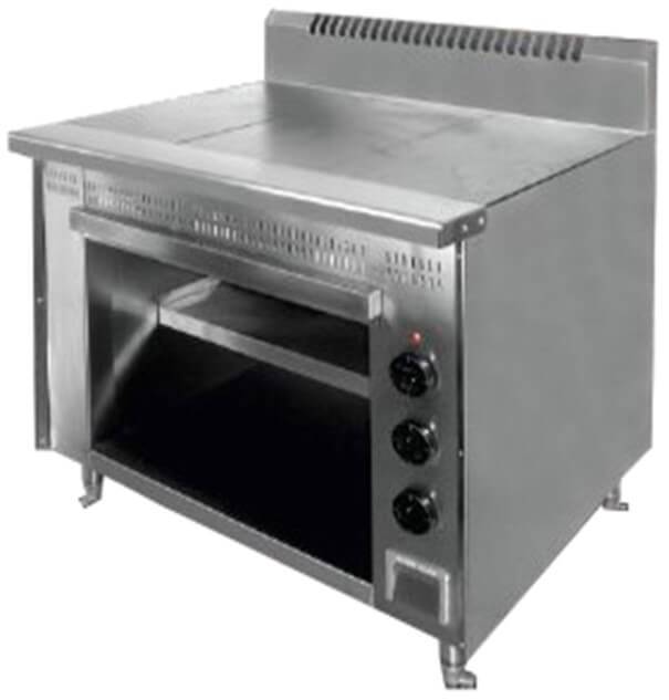 SOLID TOP 3 PLATE STOVE W/O OVEN