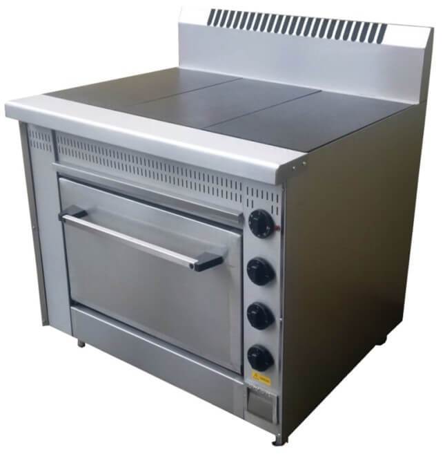 SOLID TOP 3 PLATE STOVE