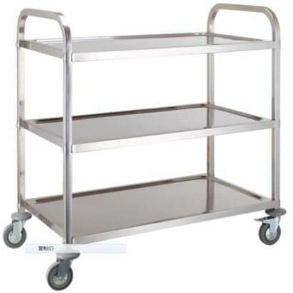 3 TIER TEA TROLLEY