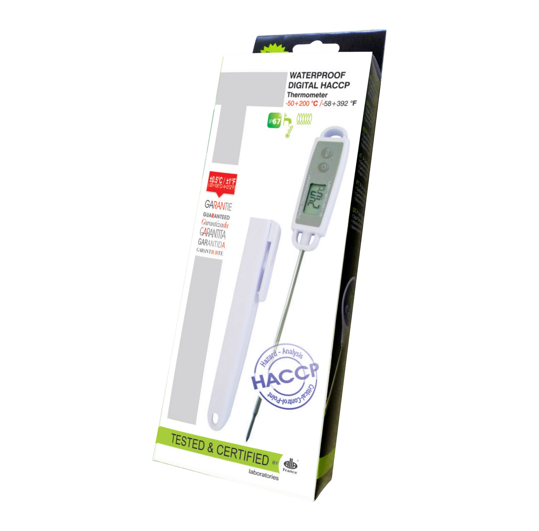 THERMOMETER DIGITAL HACCP -50°C to 200°C HACCP DIGITAL THERMOMETER