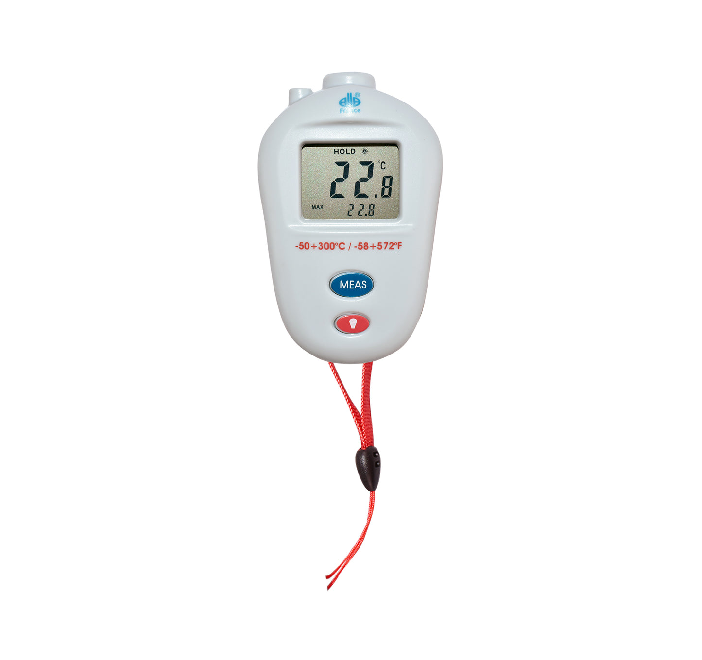 THERMOMETER MINI INFRA RED -50°C to +300°C