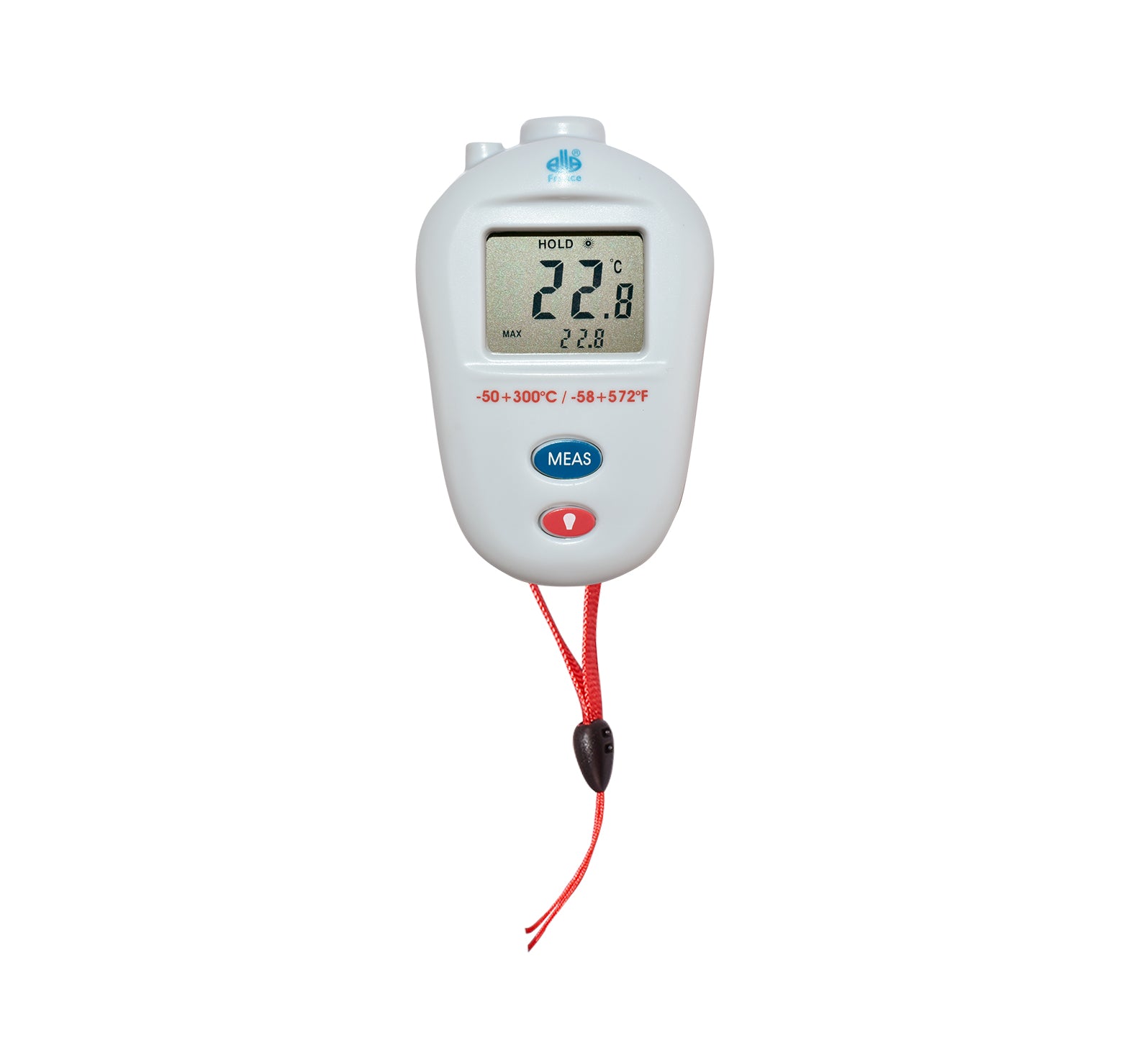THERMOMETER MINI INFRA RED -50°C to +300°C