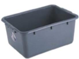 Tote Bin For Dish & Tote Trolley 530x385x205mm