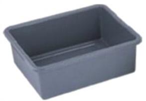 Tote Bin For Dish & Tote Trolley 530x430x175mm