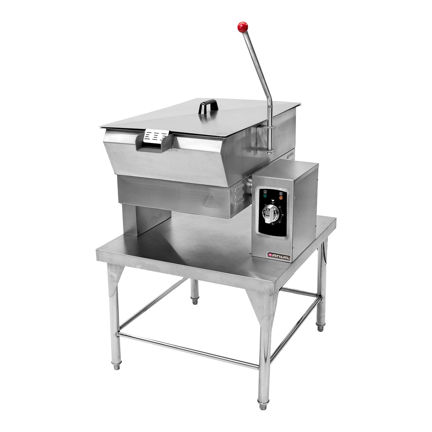 TILTING SKILLET ANVIL - 40LT