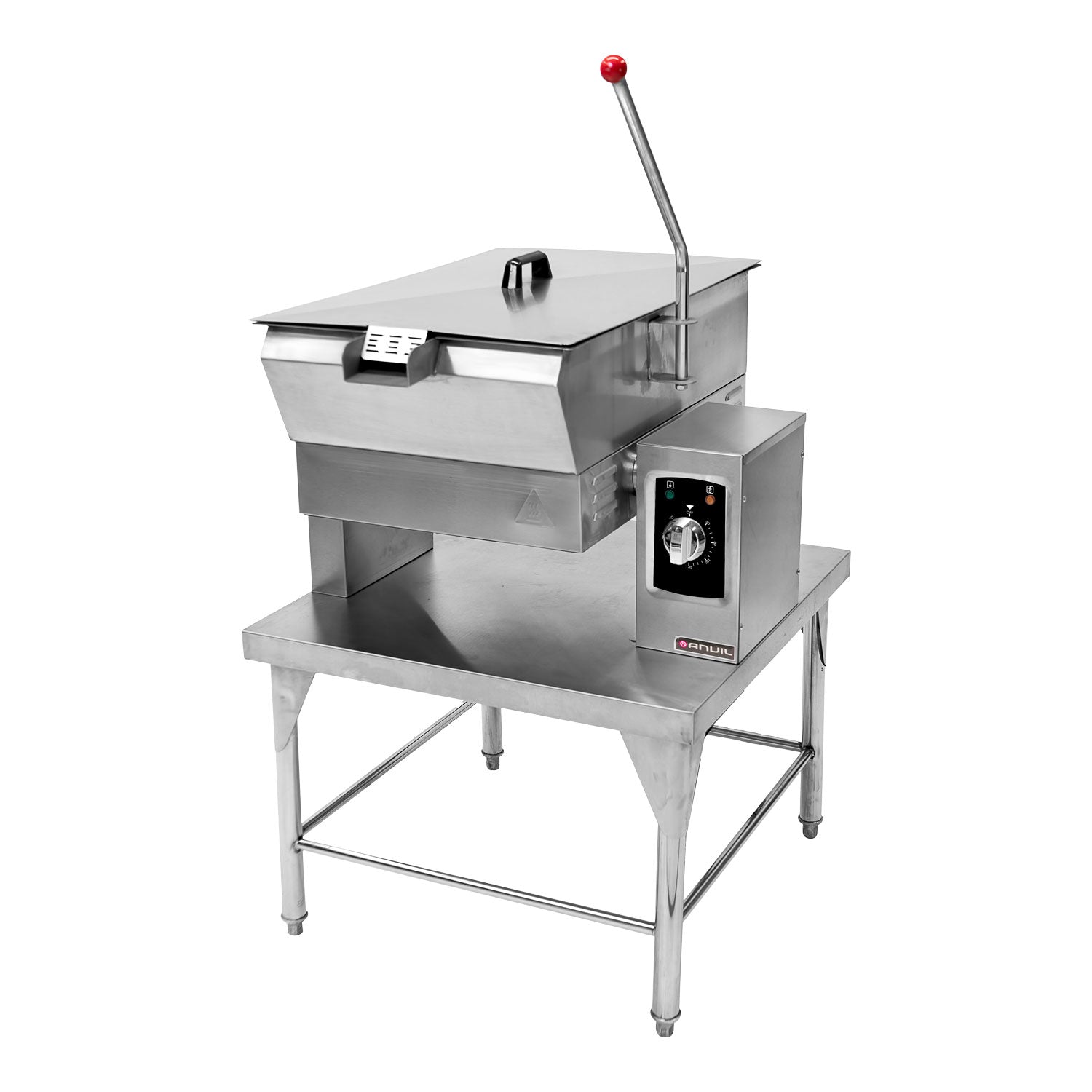 TILTING SKILLET ANVIL - 40LT