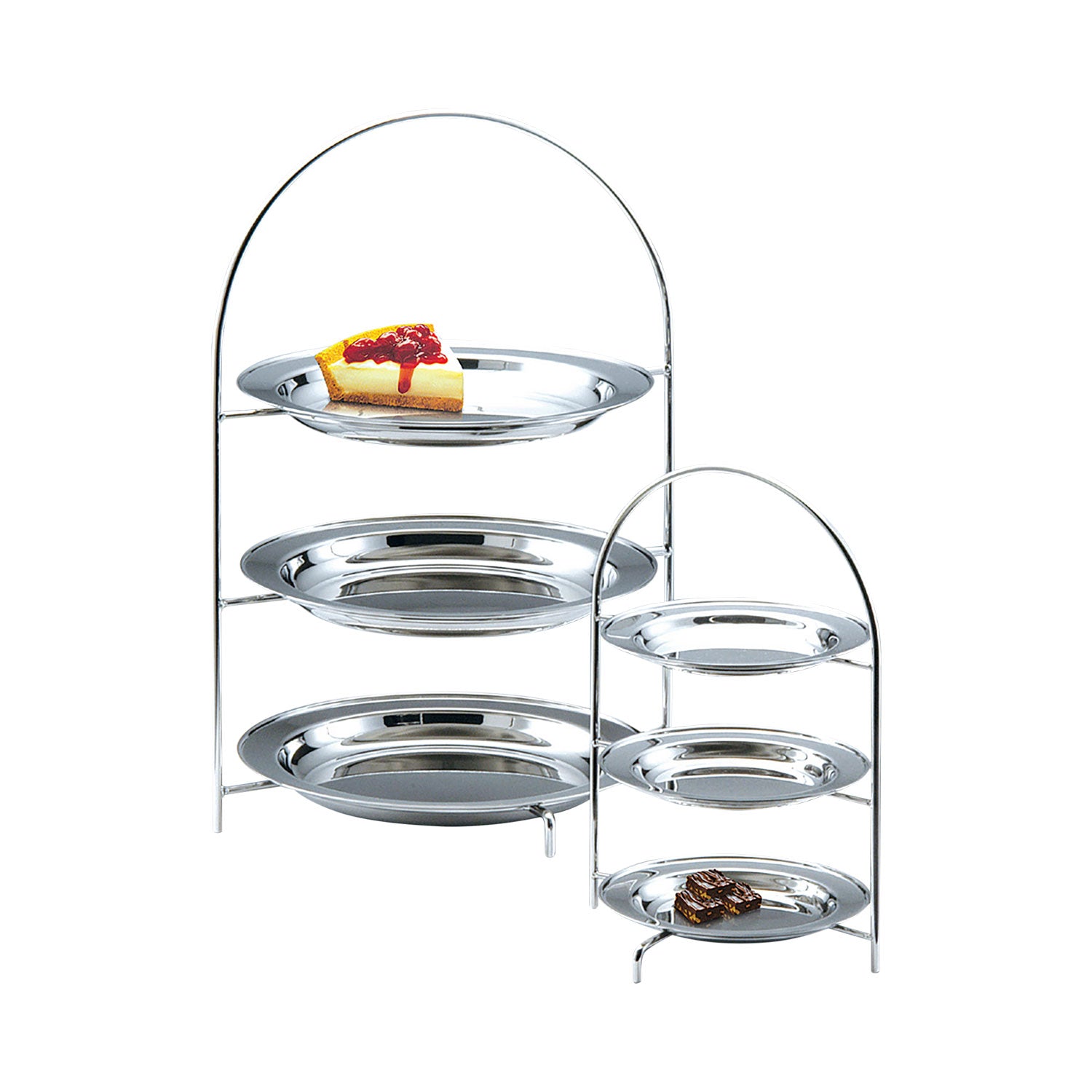 TEA STAND BRISTOL - 3 TIER - 230MM TRAYS