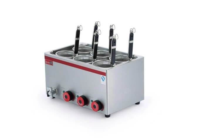 TABLE MODEL PASTA COOKER- 6 BASKETS
