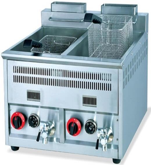FRYER TABLE TOP 2X 5.5LT GAS