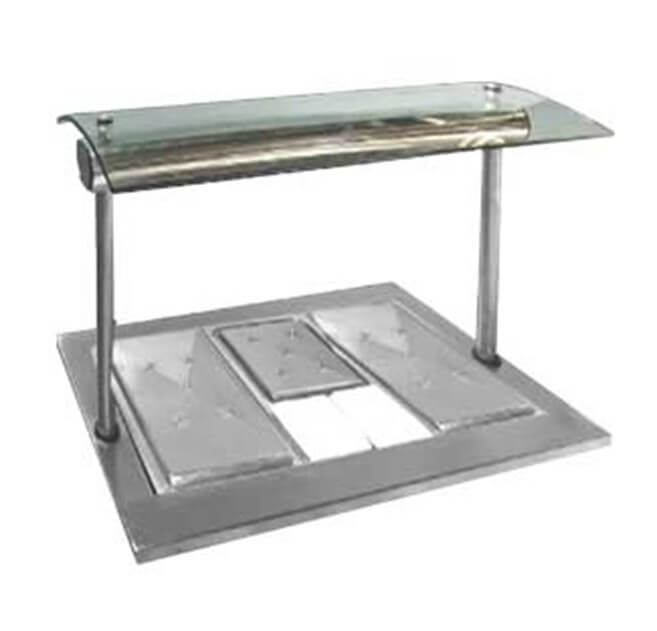 CARVERY UNIT THREE PLATE
