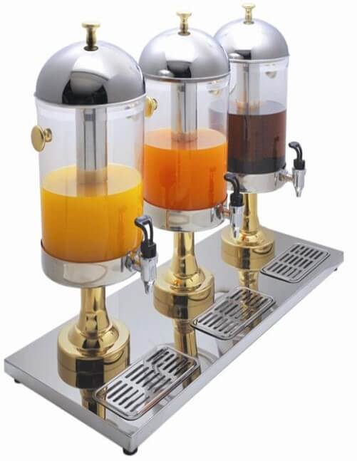 JUICE DISPENSER TRIPLE
