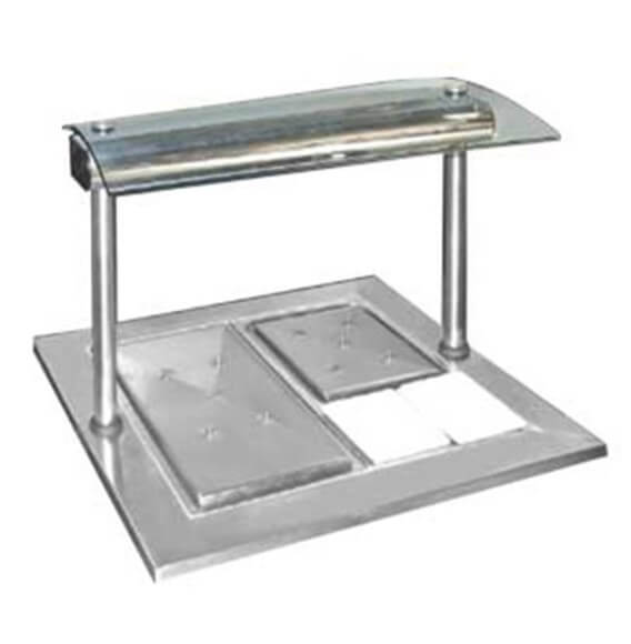 CARVERY UNIT TWO PLATE