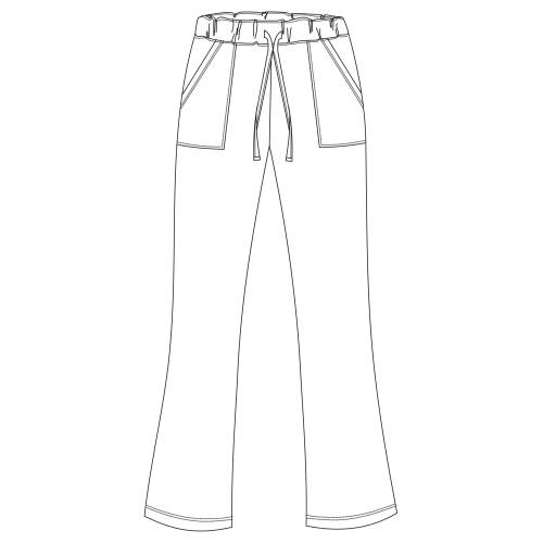 CHEFS UNIFORM LADIES BAGGIES - XXX LARGE