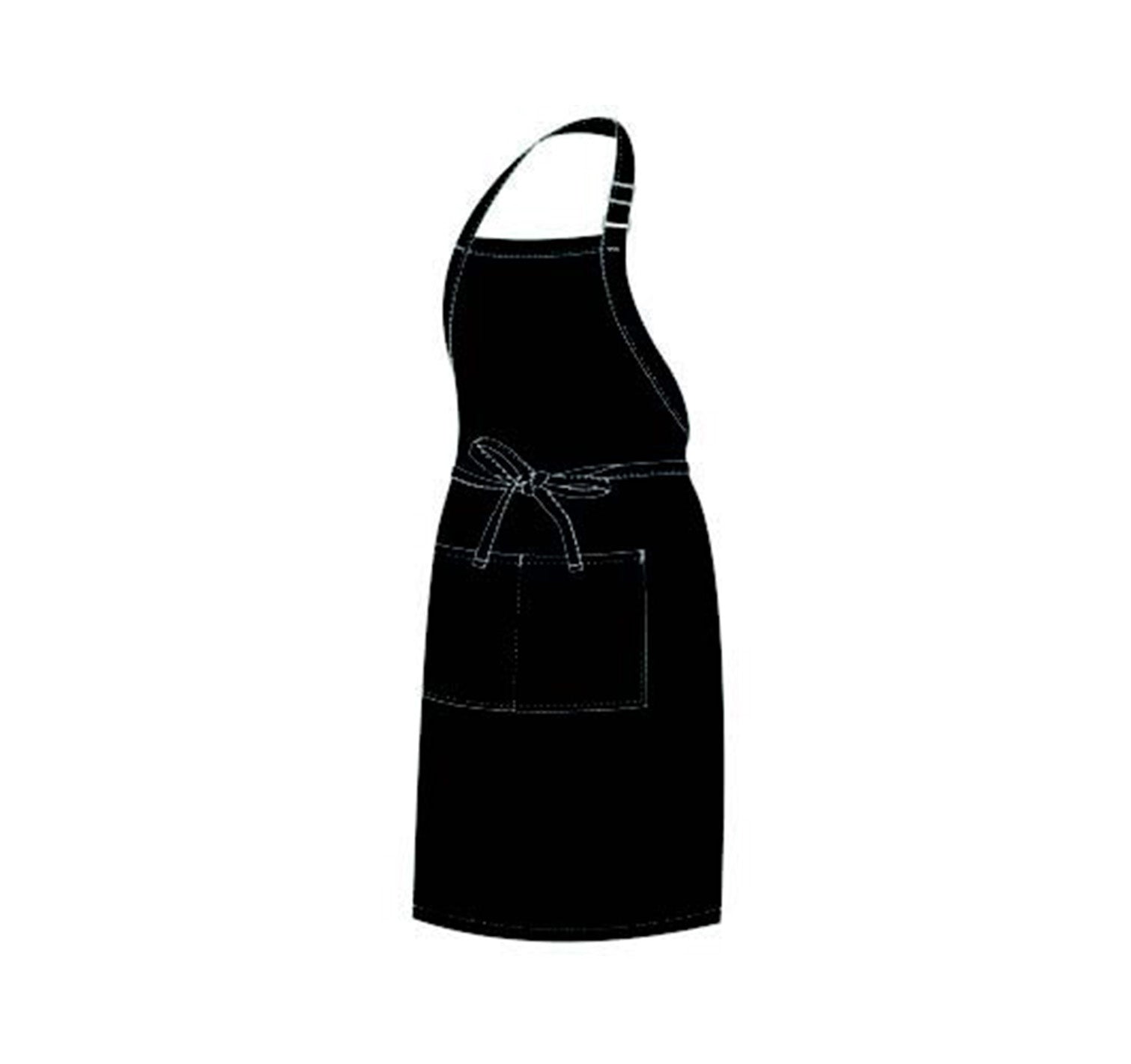 CHEFS UNIFORM - FULL BIB DENIM APRON