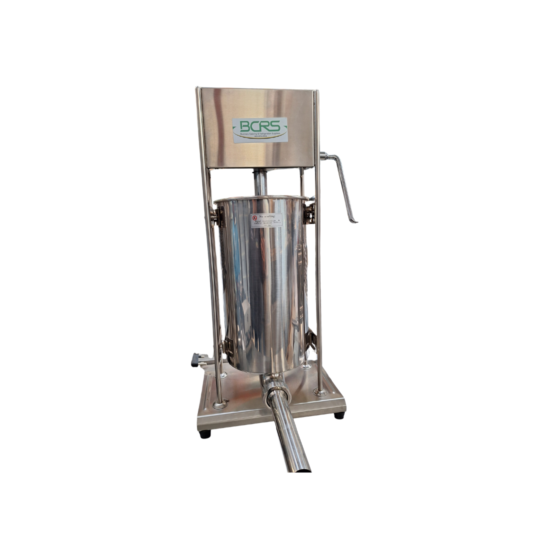 15LT SAUSAGE FILLER STAINLESS STEEL TABLETOP