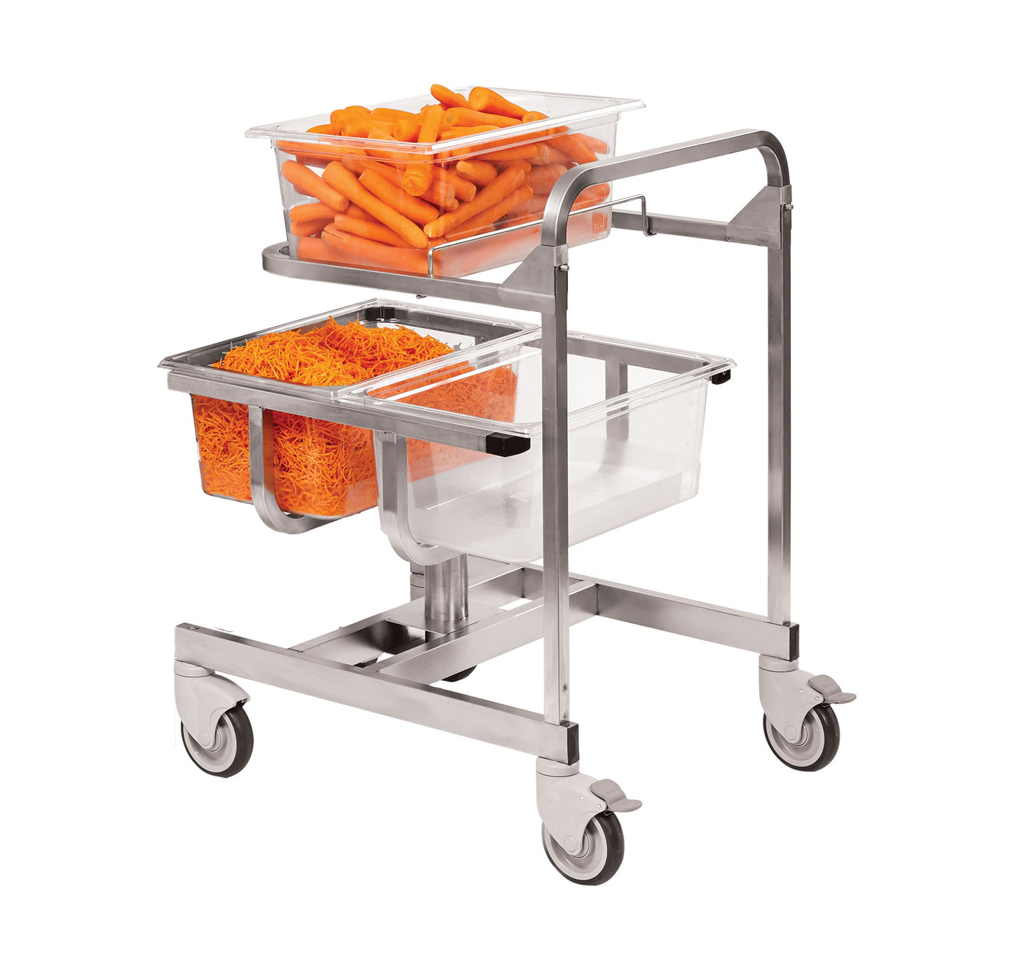 VEG PREP MACHINE - CL60 TROLLEY ONLY