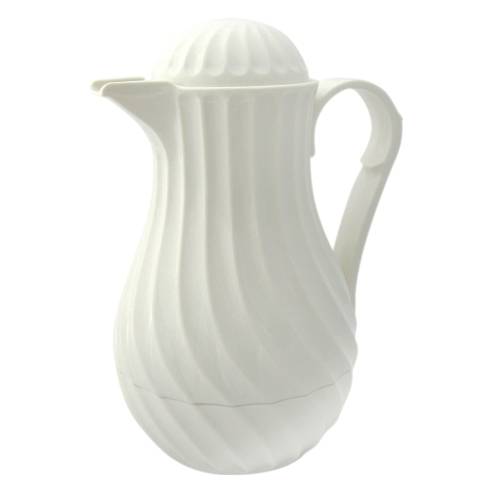 VACUUM POT- WHITE 1LT