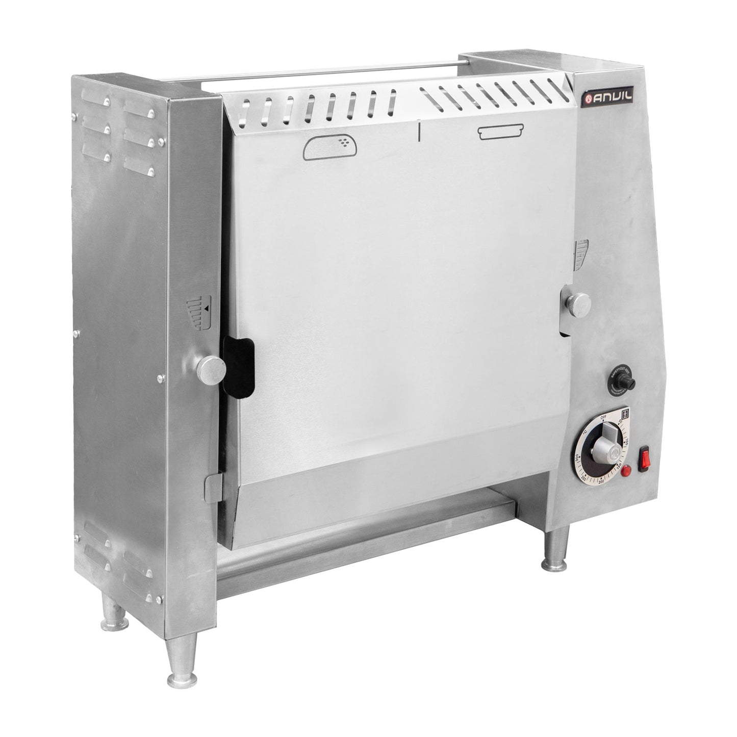 VERTICAL BUN TOASTER - SINGLE SLOT