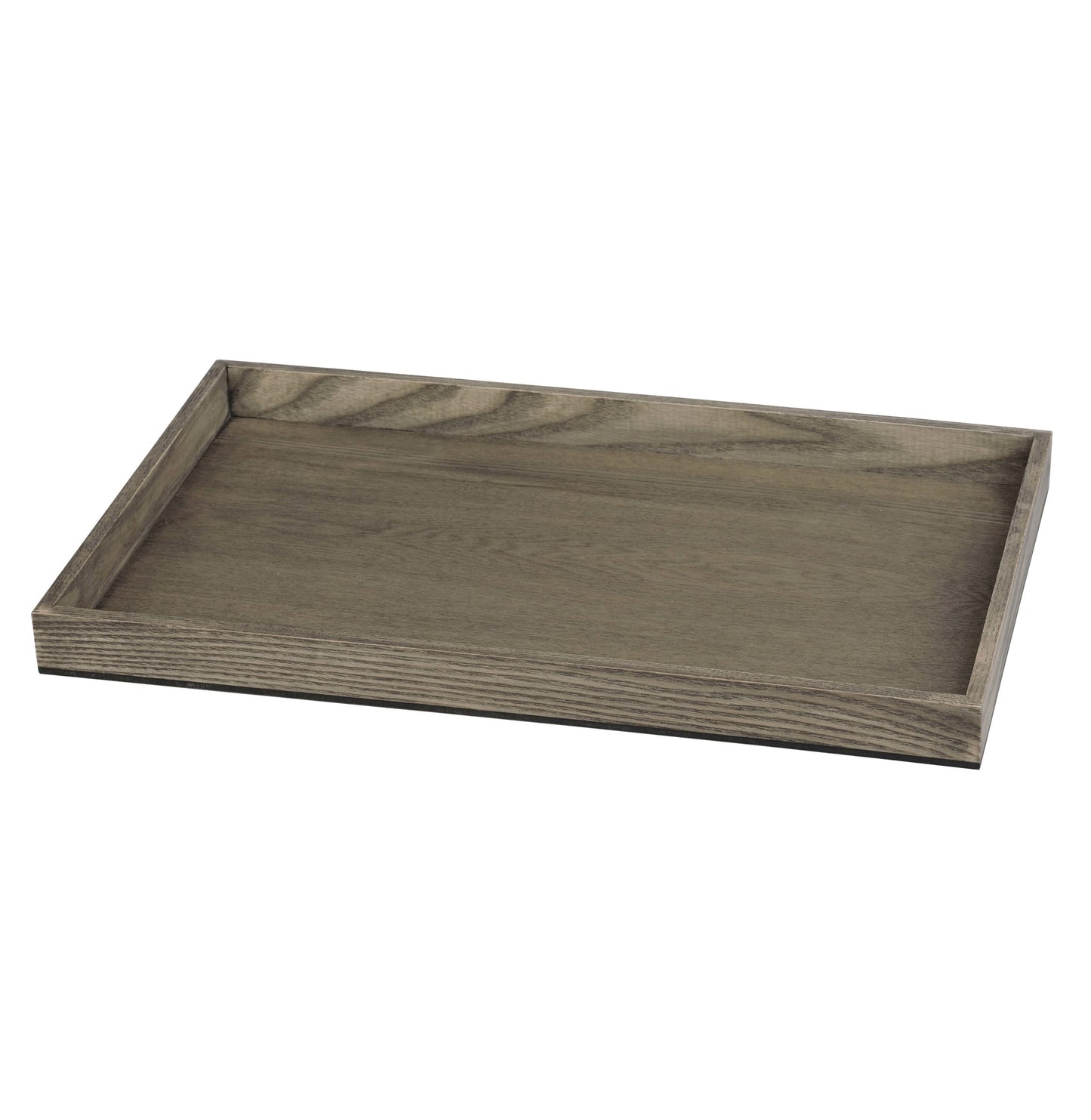 T-COLLECTION GRAY ASH WOOD TRAY