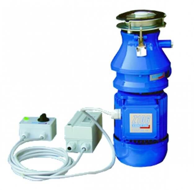 WASTE DISPOSAL UNIT, 0.5HP, 380V