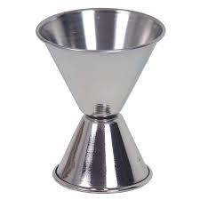 Tot Measure Stainless Steel- 25/50ml