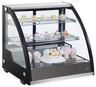 COUNTER TOP COLD DISPLAY 797 X 590 X 685MM (CURVED)